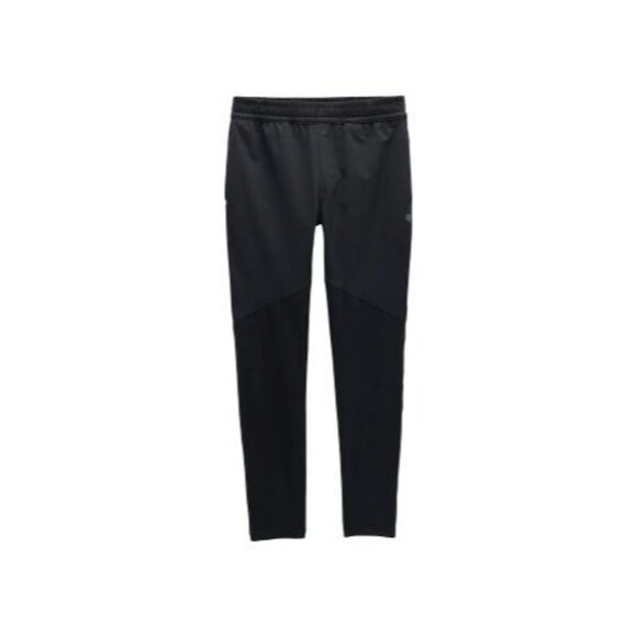 PrAna Ice Flow Hybrid Pant Black Mens XL/30 Slim Elastic Waist Wicking Hybrid - Picture 3 of 4